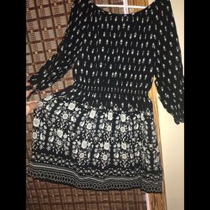 Girls quarter sleeve blouse